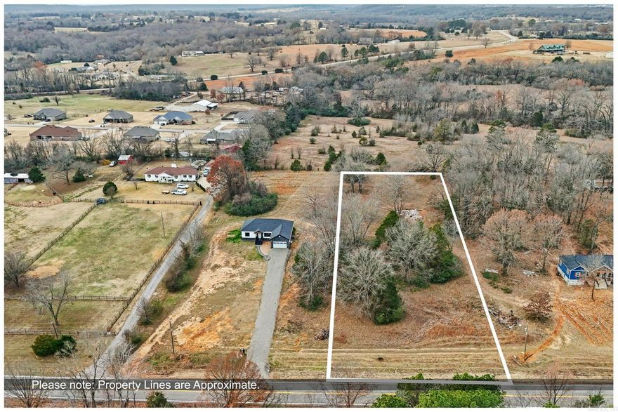 You said you wanted a new home but you didn't want it to be on a tiny subdivision lot... and we listened! Comfortable, easy drive from the freeway and out of town. Drive by and check it out!