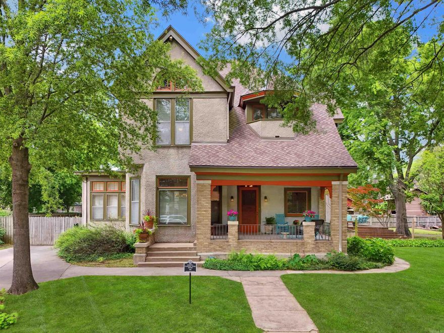 Step into a rare piece of history, this award-winning 1892 residence in Little Rock’s Quapaw Quarter blends timeless elegance with modern comfort. Set on three and a half spacious lots, this historic charmer offers exceptional outdoor space with room to entertain, expand, or even build an additional home.  Inside, a grand foyer welcomes you with 12-foot ceilings, parquet wood floors, antique lighting, transom windows, and Spanish cedar doors. Front and back parlors, plus a sunroom, provide inviting, versatile living spaces filled with natural light.  The chef’s kitchen features a Lacanche dual-range oven, marble and stainless steel countertops, and a butler’s pantry. Outside, enjoy a large, beautifully landscaped yard with in-ground sprinklers, perfect for entertaining or creating your own outdoor retreat. A carriage house includes a 1-bedroom apartment with additional space for storage or future garage conversion.  Conveniently located near Pettaway Square and the SoMa District, with easy access to downtown dining, shopping, museums, parks, and the River Market. Qualifies for historic tax credits. Agents see remarks.
