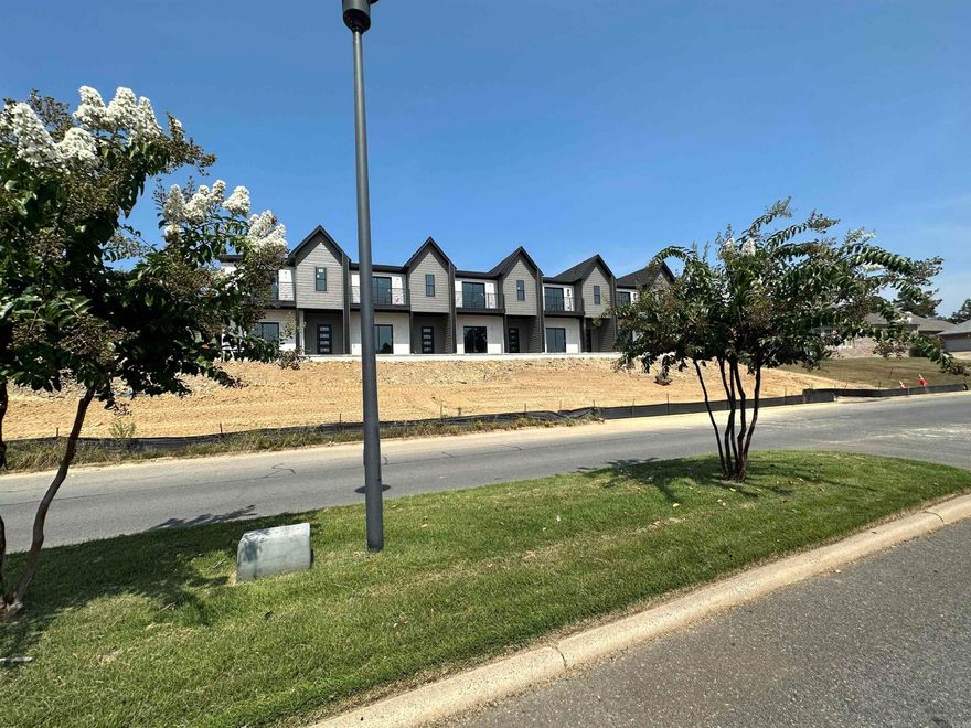 Townhomes on the Golf Course!   Modern Design!  Welcome to Isabelle Court Townhomes! All Electric! Open Floor plan - Main Level includes Kitchen/Dining Living Combo plus 1/2 Bath.  LVT flooring on main Level. Enjoy relaxing with Golf Course Views! Stairs will be HW Treads.   High End Finishes including Quartz Countertops in Kitchen with Breakfast Bar, Custom Painted Cabinetry, Walk-in Pantry.  3BR/2Ba/Landing-Flex space & Laundry on 2nd Level. Primary suite offers balcony and golf course views!  Nice 2 Car Garage.  See associated docs for bylaws and covenants.    Estimated Completion August 2023