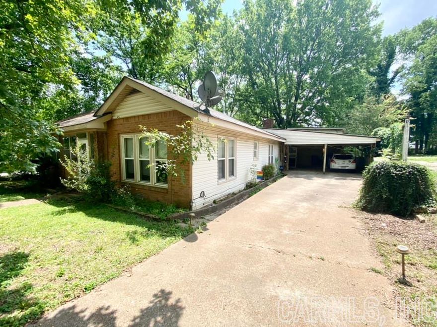 Property is being sold with 2 homes 692 Bates and 246 Neil St. will not sell separately at this time.  Both properties currently have renters and property is being sold as is. 692 Bates has 3 bedrooms, 1 bath open kitchen with plenty of storage and an attached carport. 246 Neil has 1 bedroom 1 bath and this one is directly behind Bates St property.