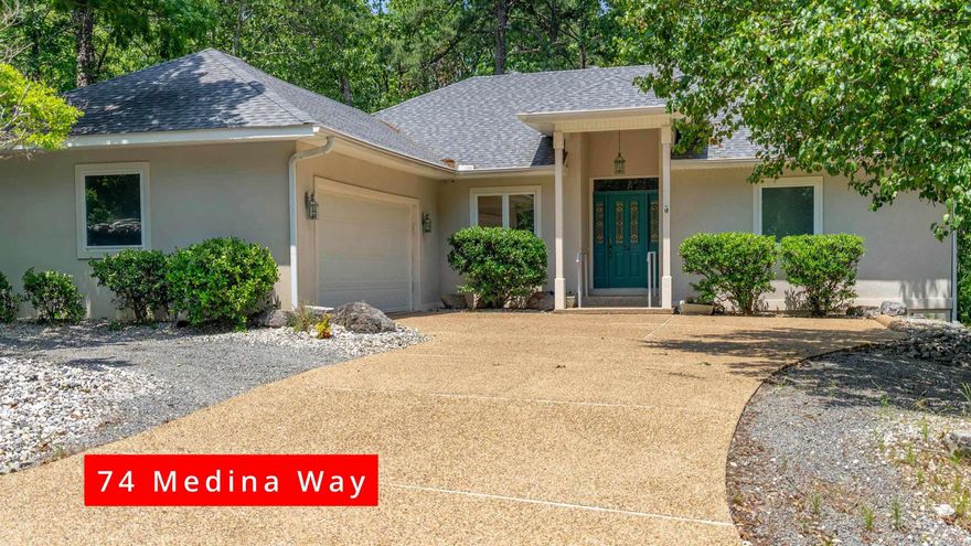 This Beautiful and Modern 3BR 2Bath Seems New. So many Thoughtful Improvements by owner. Lots of Privacy.  It feels like Home... 5 Ft Fenced yard in Back, ready for Pets and/or Garden .2023 Stainless Steel Gas Stove & dishwasher. New Roof in 2023, New Hardwood and Tile flooring, New Deck handrails, & steps. Samsung Refrigerator  New Flagstone Patio, Stepping stones, Water Sprinkler system in Backyard, Rock and grass area. Screened area of deck has Ceiling fan and is ready for Dining. New Paint on kitchen cabinets, walls, and trim.  New stacked Granite Fireplace w unvented new logs & Remote.   New garage Door Opener.  Extra storage space added to Garage. Electric Smoke Detectors installed throughout home. New Window coverings. New refill for propane tank in May 2025.  Come see This One! There is a one time Buy-in fee for those who dont already own property in HSV. it is paid at Closing