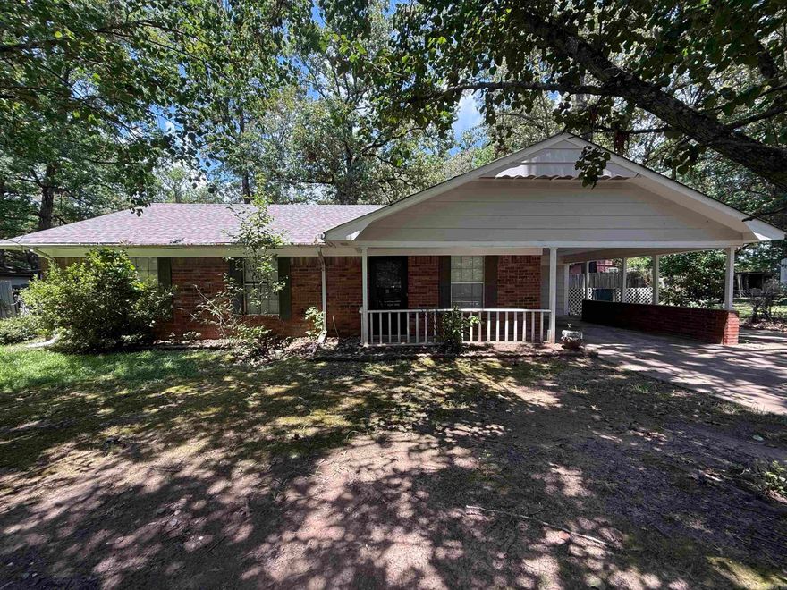 Welcome to 613 Winchester Ave—a newly renovated, move-in-ready 3-bedroom, 1.5-bath home located on a quiet, well-kept street in the heart of White Hall. This charming home features updated flooring, a tiled bathroom, a large living room, and a private patio perfect for relaxing or entertaining. A private carport, shop, and fenced backyard add both convenience and privacy.  With new appliances, fresh finishes, and a prime location near City Hall, parks, and shopping, this home combines comfort, style, and everyday functionality. Don’t miss this fantastic opportunity!