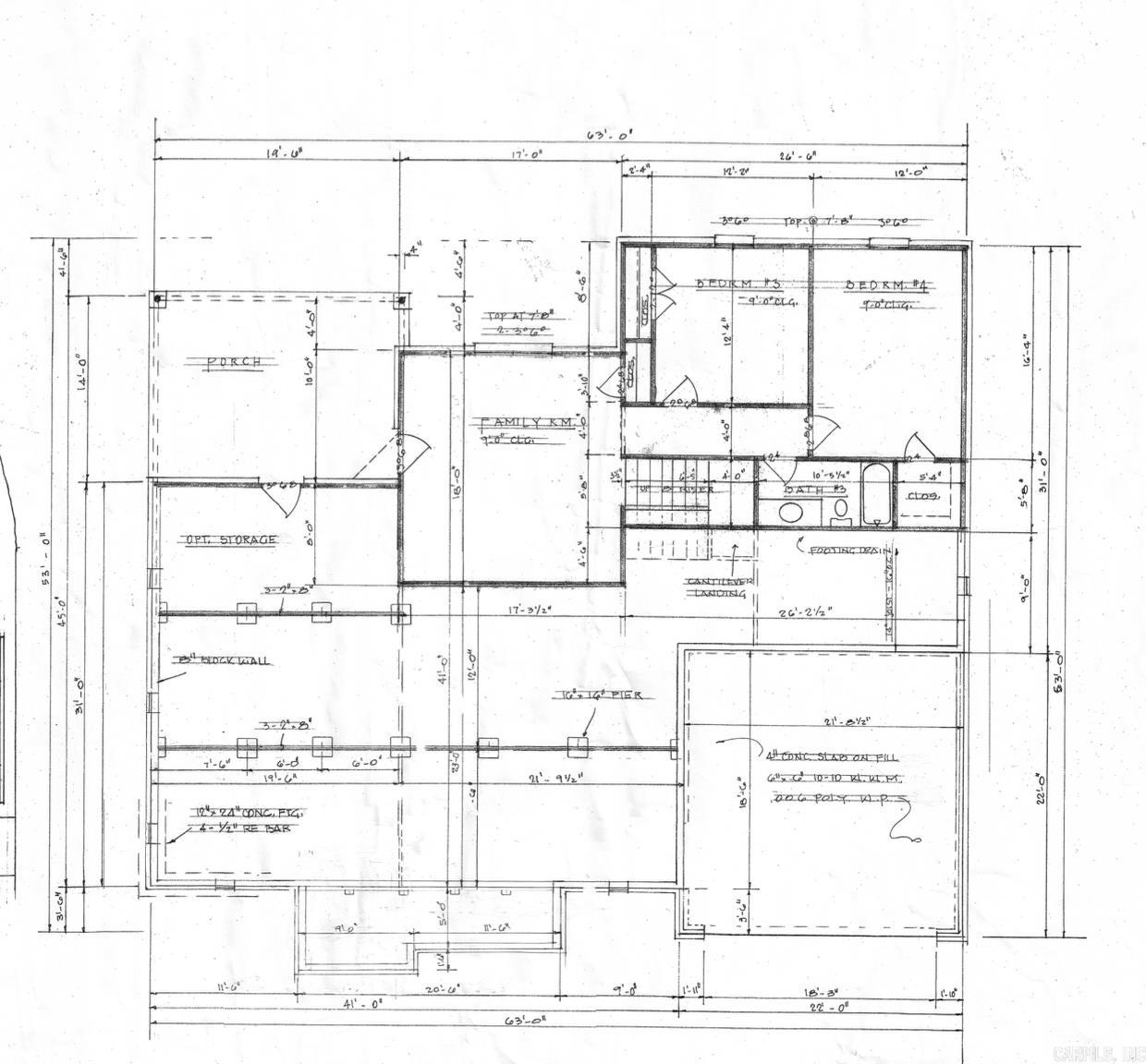 MAUMELLE VALLEY ESTATES - Residential