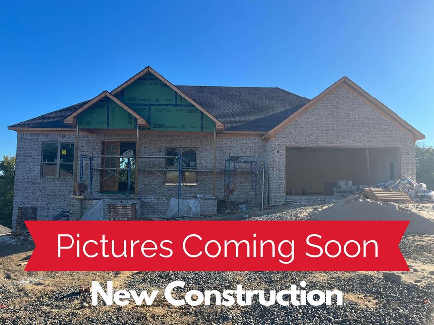 This is a beautifully built new construction house in the highly desired Maumelle Valley Estates. It features 4 bedrooms, 3 full bathrooms, 2 living rooms (up and down), office and a flex room. The home is still under construction... more pictures are to come after the completion date. As far as layout... You will enter on the main level. As you enter you will notice the dining room. As you continue walking you will enter the living area that flows seamlessly into the kitchen and breakfast area. This is truly one of the best open floor plans on the market. Off the kitchen there is also a deck that overlooks the backyard. The primary bedroom is off the rear of the home and features a large private bathroom with a large closet that has access to the laundry. There is an additional guest bedroom and full bathroom on the main level that. As you enter through the garage you are also greeted with a mud room. Continuing down the stairs you enter into the second living room with a flex/office space off of that. The additional 2 bedrooms and full bathrooms are also off of this second living room. There is also a downstairs porch that leads to the back yard.*Home will complete DEC.