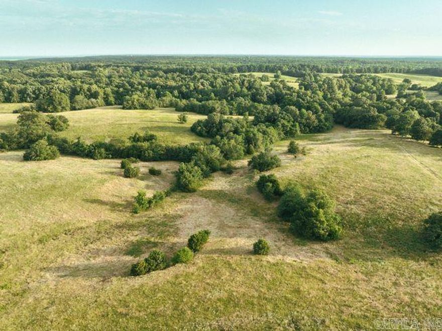 280 acres of beautiful rolling hills on Crowley's Ridge. Looking to build your dream home? Need land for cattle or livestock? Want prime deer & turkey hunting? The possibilities are endless. Rural water is already established on the property, as well as ponds and a creek. Electric can be ran from two different points. Call today for your private tour. This property is a must see, located in Cherry Valley!