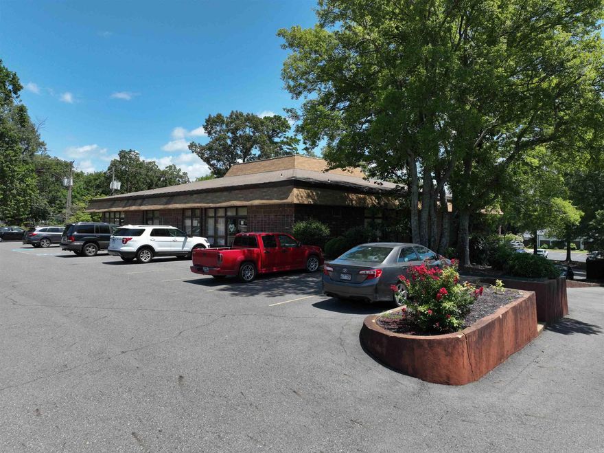Multi-tenant commercial building offering flexible office or service-oriented space for lease. Modified gross lease terms with utilities paid by tenant. Conveniently located just off Central Avenue, this property provides private entrances, ample on-site parking, and flexible layouts to accommodate a range of business types. Ideal for professionals seeking an affordable, accessible space in a central Hot Springs location. Flexible lease terms available.  5,400 SF Medical / Office Space for Lease Negotiable Lease Terms Tenant pays utilities + CAM