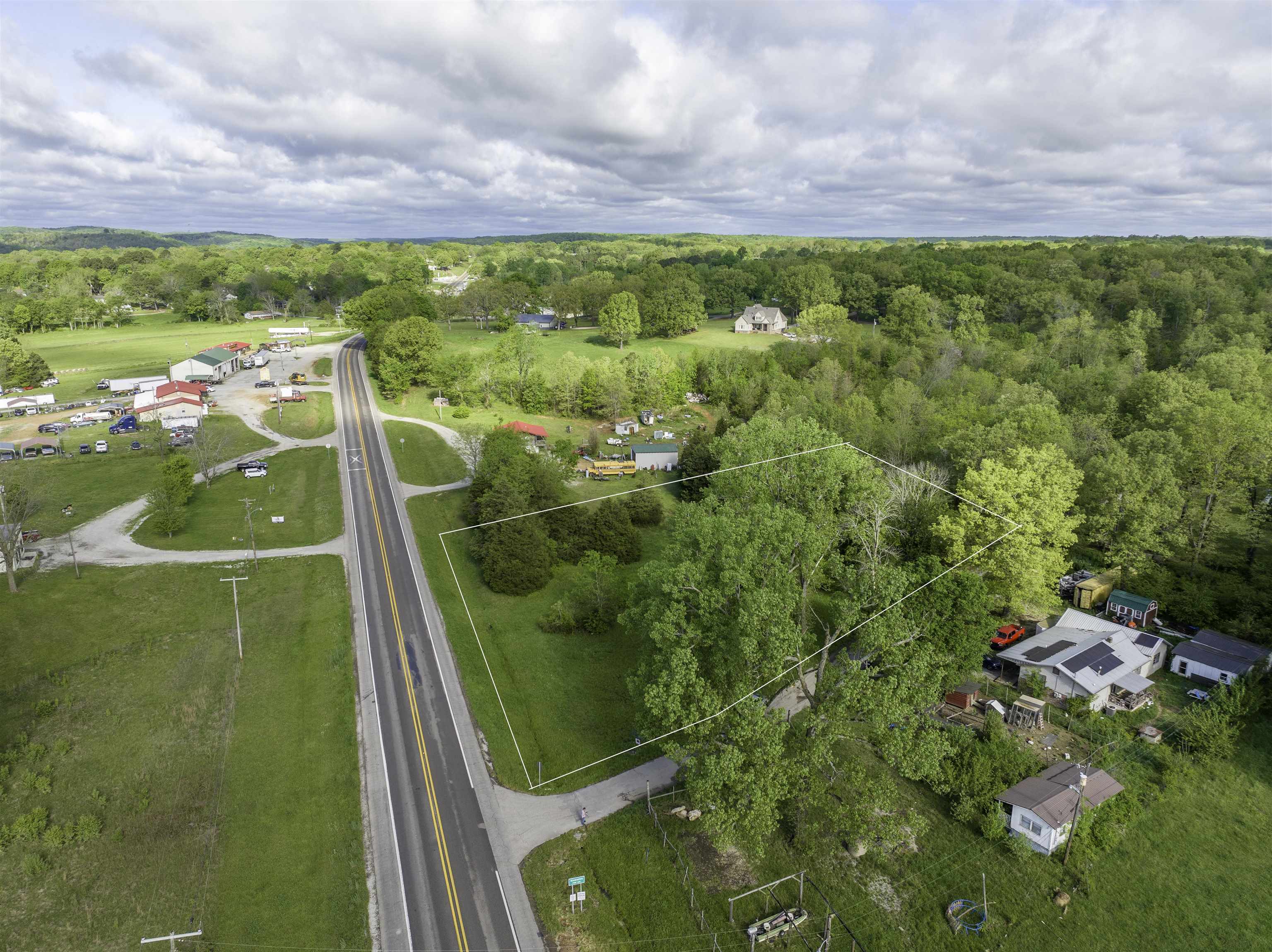 RAVENDEN UNPL - Land