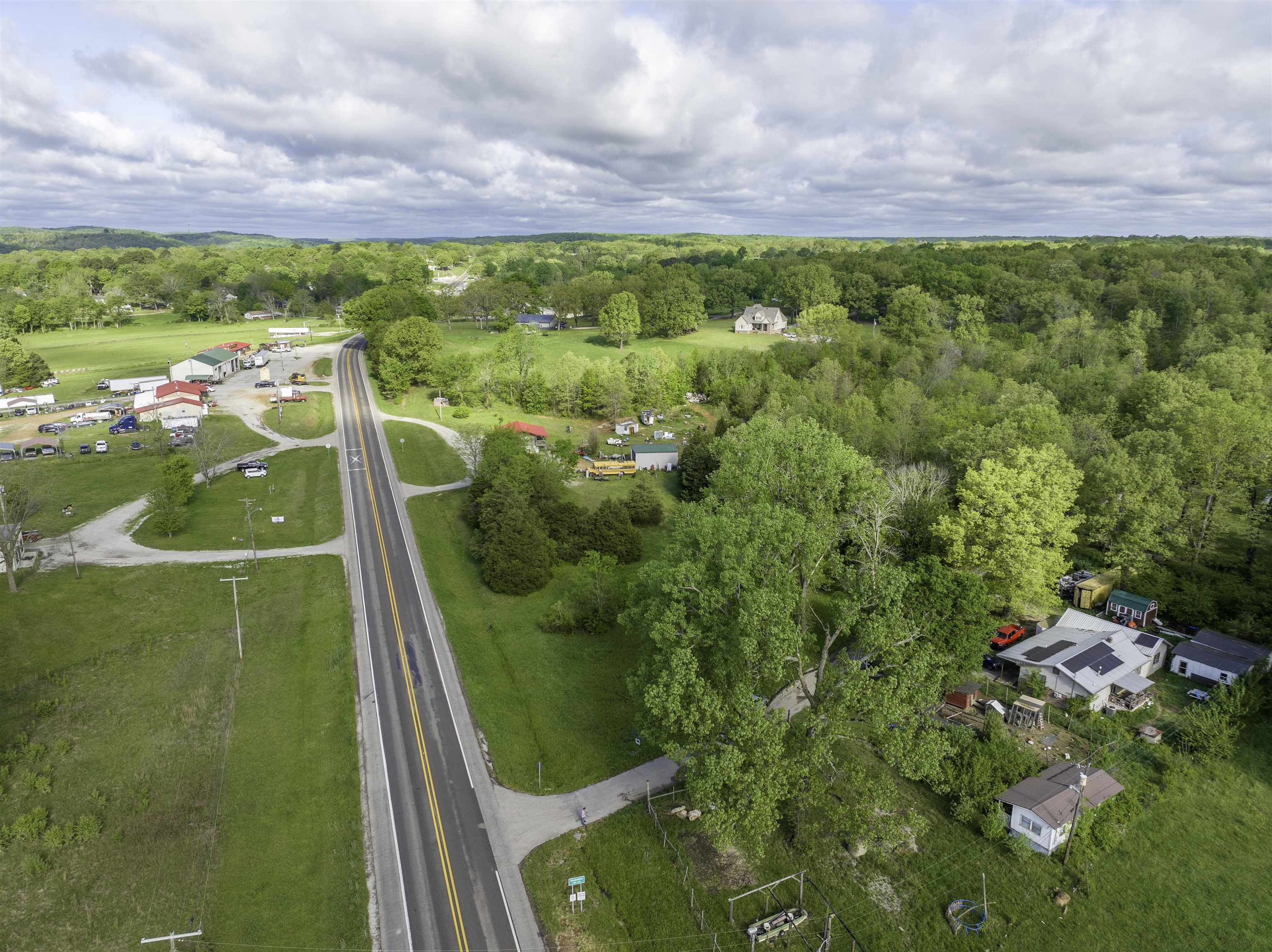 RAVENDEN UNPL - Land