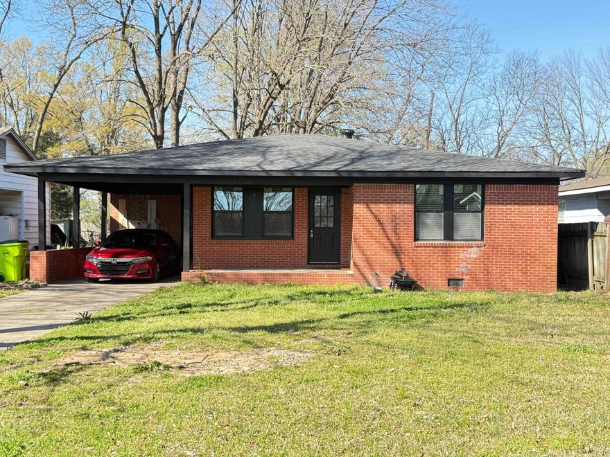 Completely remodeled home. This move-in ready property features fresh paint, brand new appliances, new flooring, and plush new carpet throughout. Enjoy updated bathrooms, new windows, and a new roof. This beautifully refreshed home offers quality updates throughout and plenty of charm.