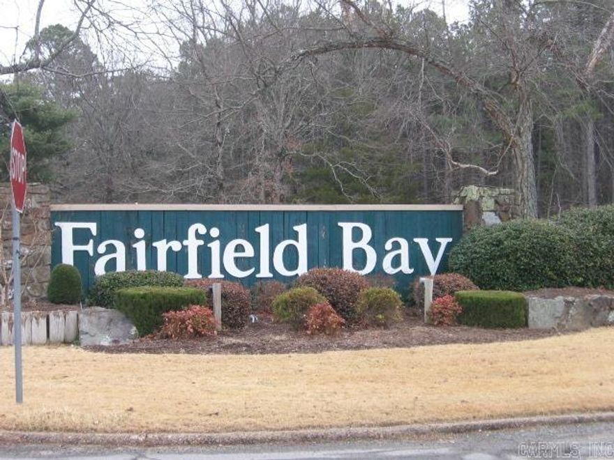 Adjoining lots in premier  subdivision.  Perfect building site.  Enjoy all of the amenities in Fairfield Bay.  Call for info on Dues/Service fees, and HOA fee.
