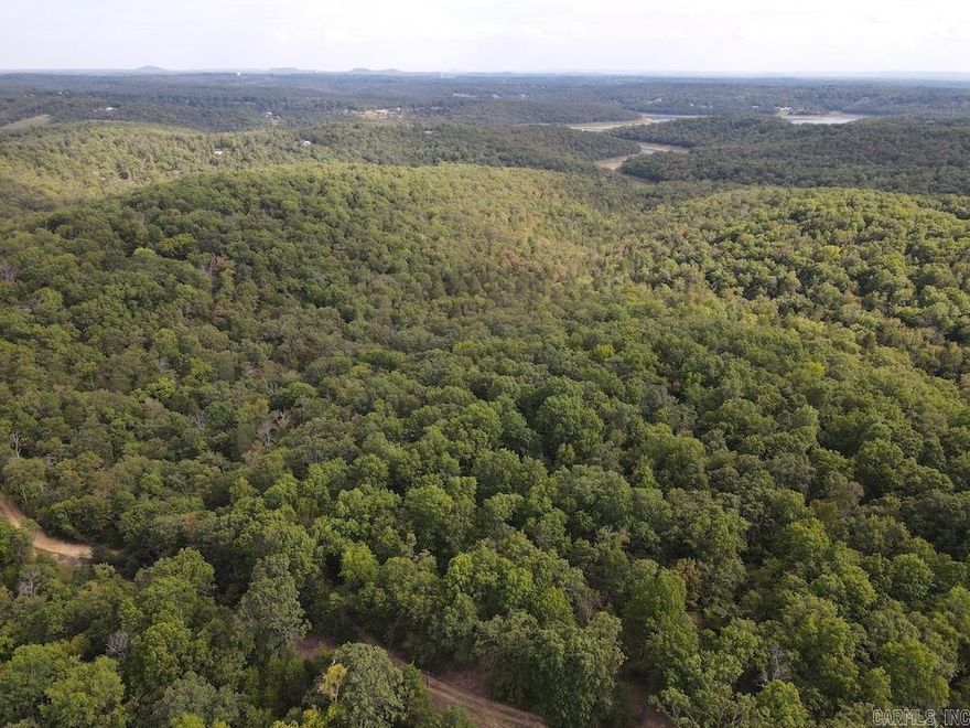 This excellent multi-use tract is loaded with options for any outdoor enthusiast or that person looking for a place to build your private getaway. Located near the community of Mountain Home, AR, this property puts you near all the amenities that you need. Golf courses, dining, groceries, airport, shopping, and more are all right at your fingertips. You are also just a few short miles down the road from access to the famous and gorgeous Bull Shoals Lake. The fishing, recreational, and relaxation elements of this Corp of Engineers marvel are truly unique. This tract has quality access off a gravel/dirt road and is less than ¼ mile from the pavement. Coming into the land, the large and gentle ridge is loaded with massive White oak, Post oak, and other mature hardwoods that create a pristine setting and would make a remarkable building site. As you make your way through the heart of the land, a large but superb ravine travels through it. Pools of water can be seen throughout the large rock features, and seasonal waterfalls are a beautiful bonus. Sections of boulders and huge limestone formations line this cool valley as well.