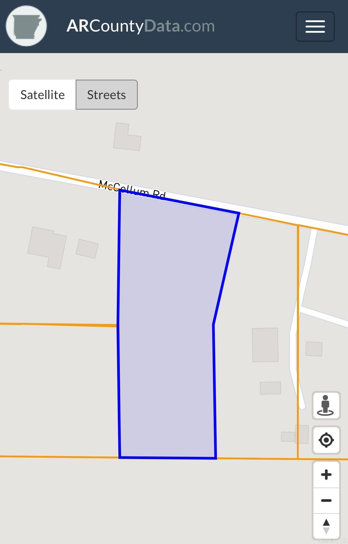 Not in Subdivision - Land