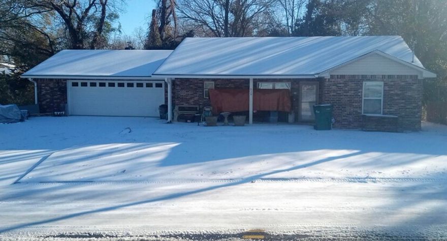 Built in 2021, This Brick 3 Bedroom, 2 Bath home in El Dorado, Arkansas may be the perfect home for you.