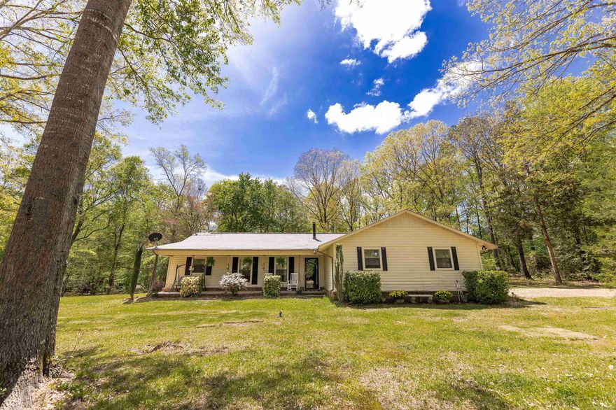 Welcome home to Fair Oaks Subdivision, where comfort, space, and a little bit of peace and quiet come together beautifully. Sitting on 2 serene acres, this inviting move-in ready property gives you room to breathe while still feeling right at home the moment you arrive.  Inside, you’ll find a newly remodeled kitchen that’s ready for everything from everyday meals to hosting friends and family, along with a spacious living room with wood burning stove that’s perfect for relaxing at the end of the day. The split primary layout offers just the right amount of privacy, creating a comfortable retreat to unwind.  Step out back onto the large deck and imagine slow mornings with coffee, summer evenings with company, or simply enjoying the calm surroundings. With thoughtful updates, newer features, and great curb appeal, this home has been well cared for and is ready for its next chapter.  It’s the kind of place that just feels good to come home to.