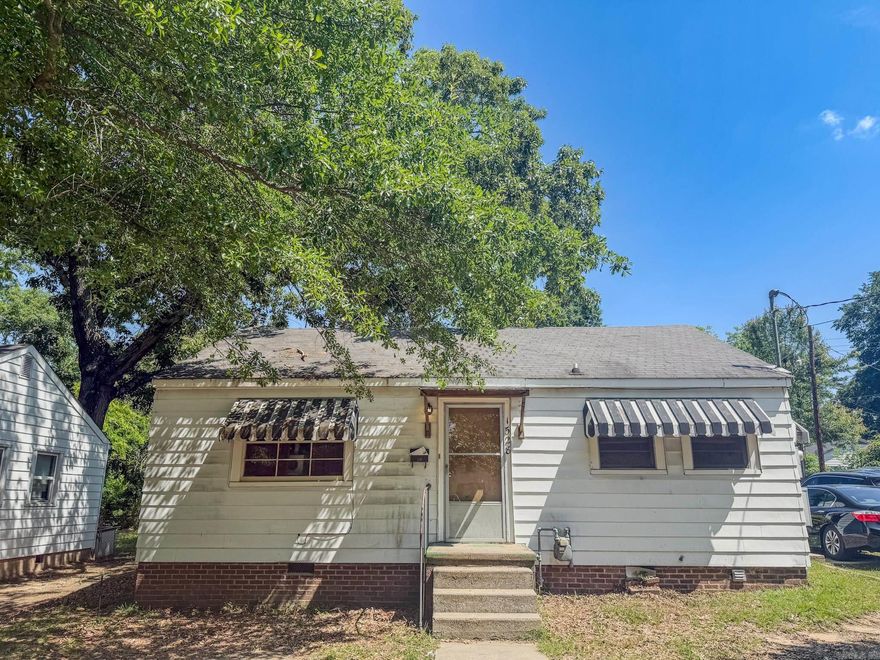 Investment opportunity with TWO homes on one lot being sold together! Both properties are tenant occupied with long-term renters already in place, making this a great addition to your rental portfolio with immediate income potential.  Tenants are on month to month lease.  The front home is a 2/1 & offers a cozy layout with spacious living areas and functional kitchen space, while the second home is a 1/2 & features updated finishes, an open kitchen, updated bath/laundry area, and comfortable living space. Each home has its own character and appeal, providing flexibility for investors or future owner-occupancy options.  Whether you’re looking to expand your investment portfolio or purchase multi-unit property with established rental history, this is a unique opportunity you won’t want to miss!  Owner does pay water/trash since they are on the same meter.