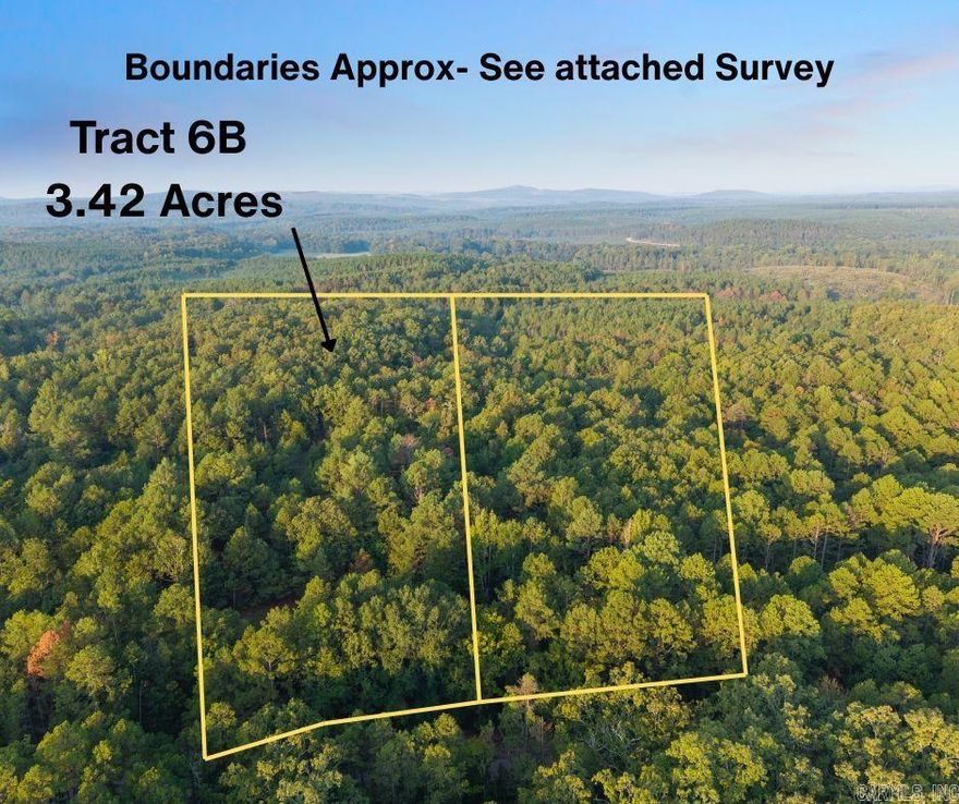 Check out this 3.42 Acres of Wooded privacy in the community of Paron. A Soil test done and this lot is suitable for a drip dispersal system. No Restrictions. Manufactured Homes, and Campers are allowed. Enjoy towering hardwoods, rolling terrain, and a private setting for your dream home, weekend retreat, or the perfect spot to build a cabin to hunt nearby. Info on utilities: Electric options will need to be verified whether hookup is nearby, Paron Water services Cedar Creek Road- but unsure if they service Ross Loop. Buyer will need to verify if city water or a well is going to be the best option. Check out the additional MLS with both lots together. New Survey on File and Soil Test has been done and on file to help with Septic Permit.