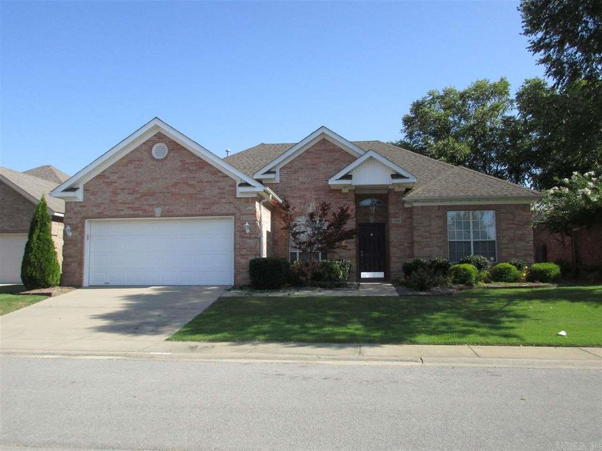 This wonderful 3 bedroom 2 bath home has a great split floor plan, 2 car garage and fully fenced in back yard. All brick 1 level home with included front yard maintenance. Classy back splash and nice finishes spread out throughout the home. More pictures to come.