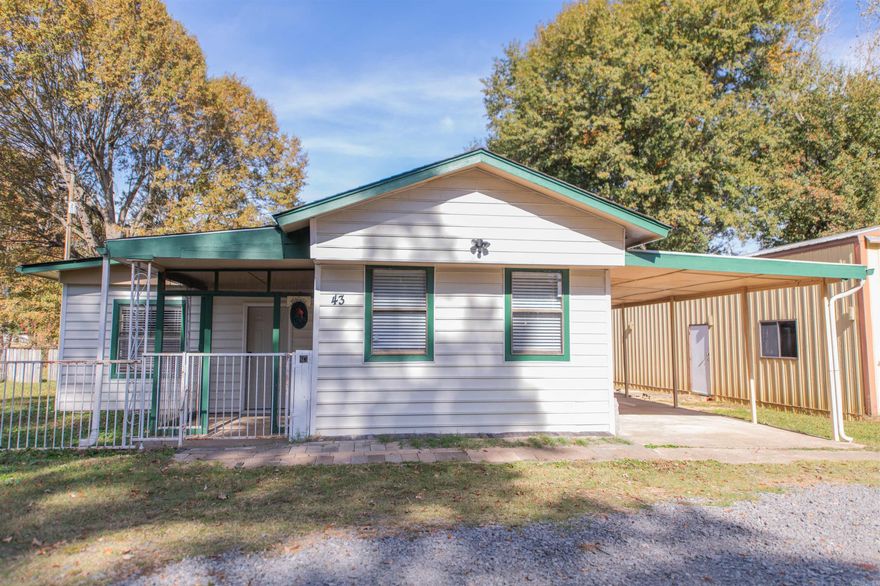 Fully Remodeled, Move-In Ready 2 Bed, 1.5 Bath Home with 20x40 Shop, Storm Shelter & Fenced Yard  Welcome to this beautifully updated home that’s been completely remodeled from top to bottom with modern finishes and high-quality details throughout! This spacious layout includes 2 bedrooms, 1.5 baths, and a large bonus room perfect for a home office, playroom, or guest space — ideal for today’s flexible lifestyle.  The 20x40 detached shop/garage is a huge bonus! With plenty of space for vehicles, tools, or hobbies, it’s perfect for anyone needing a workshop, home business, or extra storage. Plus, it includes a built-in tornado/storm shelter for safety and peace of mind.  Conveniently located with easy highway access and close to shopping, dining, schools, and the hospital, this home offers the perfect blend of modern living and small-town charm.  Move-in ready, fully updated, and packed with features — don’t miss your chance to call this one home!