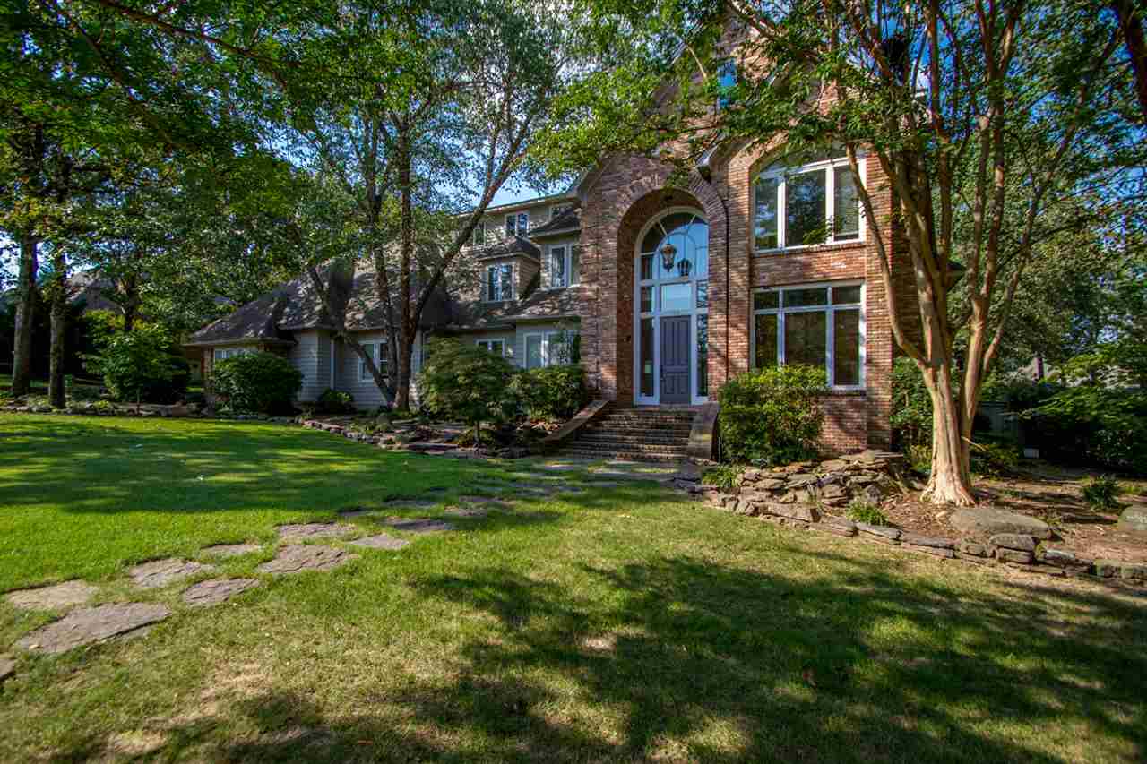 Three story home 8600 sq ft living space.Completely remodeled, new paint, flooring, kitchen (all new appliances) and more. 5 bedrooms, 6 full and 2 halfbaths, 3 car garage, oversized gourmet kitchen, breakfast, formal dining, family room, formal LR, private office, master suite & lg closet, game room, kitchenette next to movie room, exercise room, fireplaces, 3/4 of an acre lot, privacy fence, inground pool, hot tub, fenced in play yard area. This home has it all!, call today. Agents need gate code.