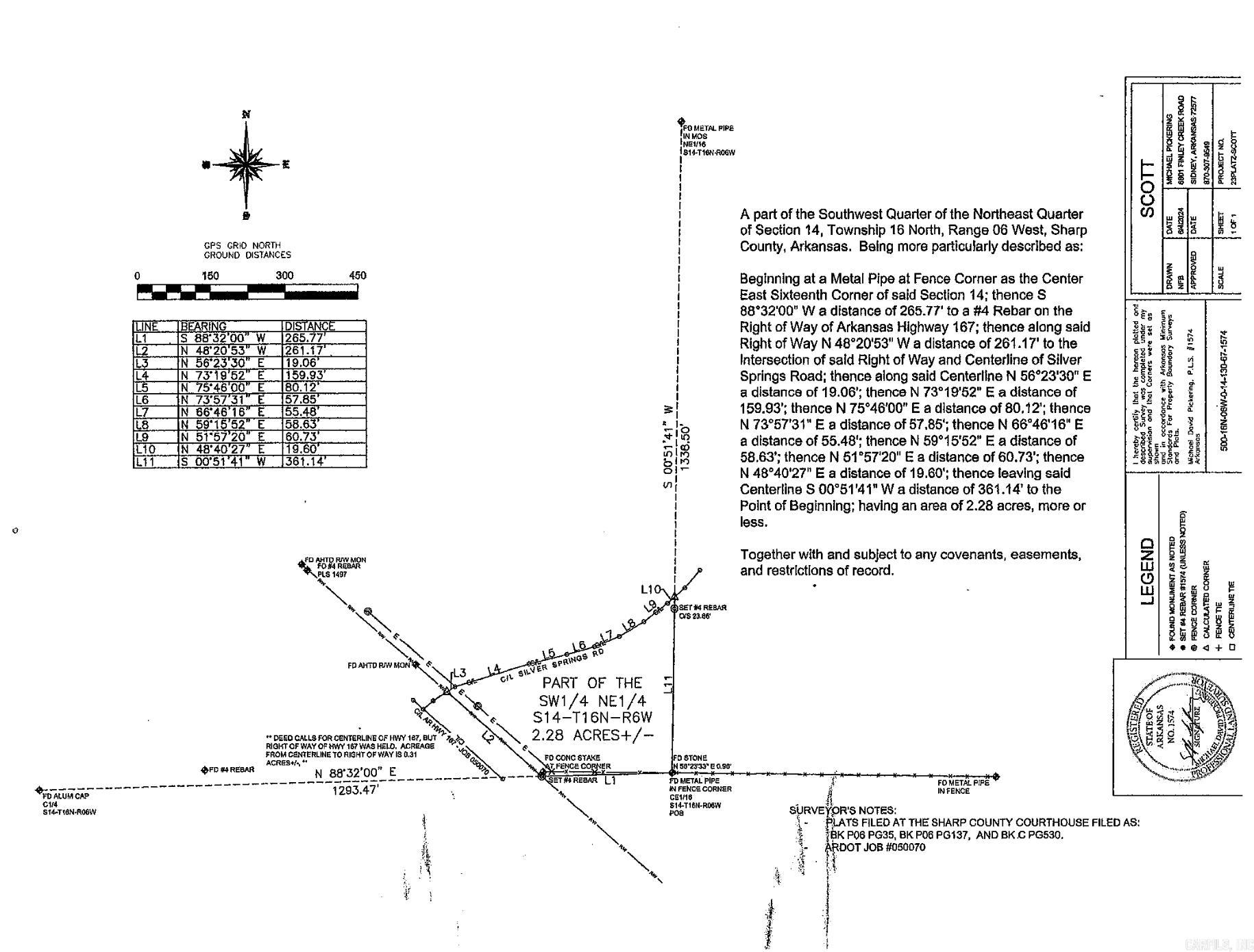 Metes & Bounds - Land