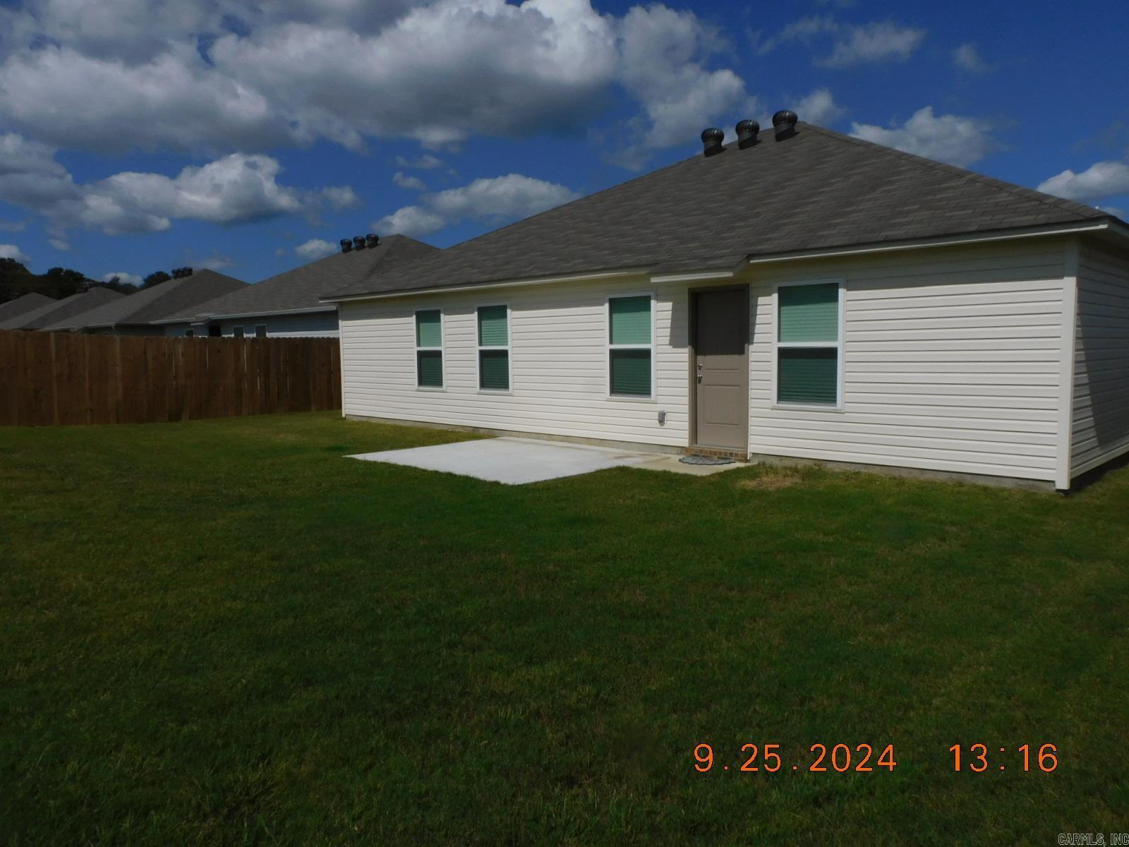 BELL VALLEY - Residential Lease