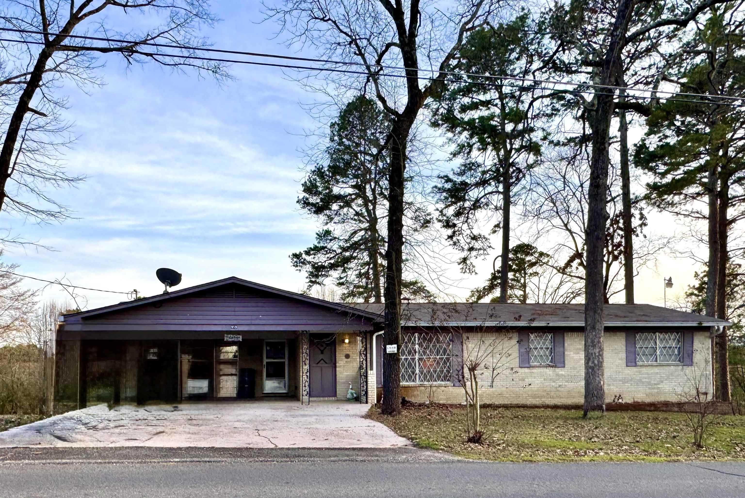 Hot Springs Unplatted - Residential