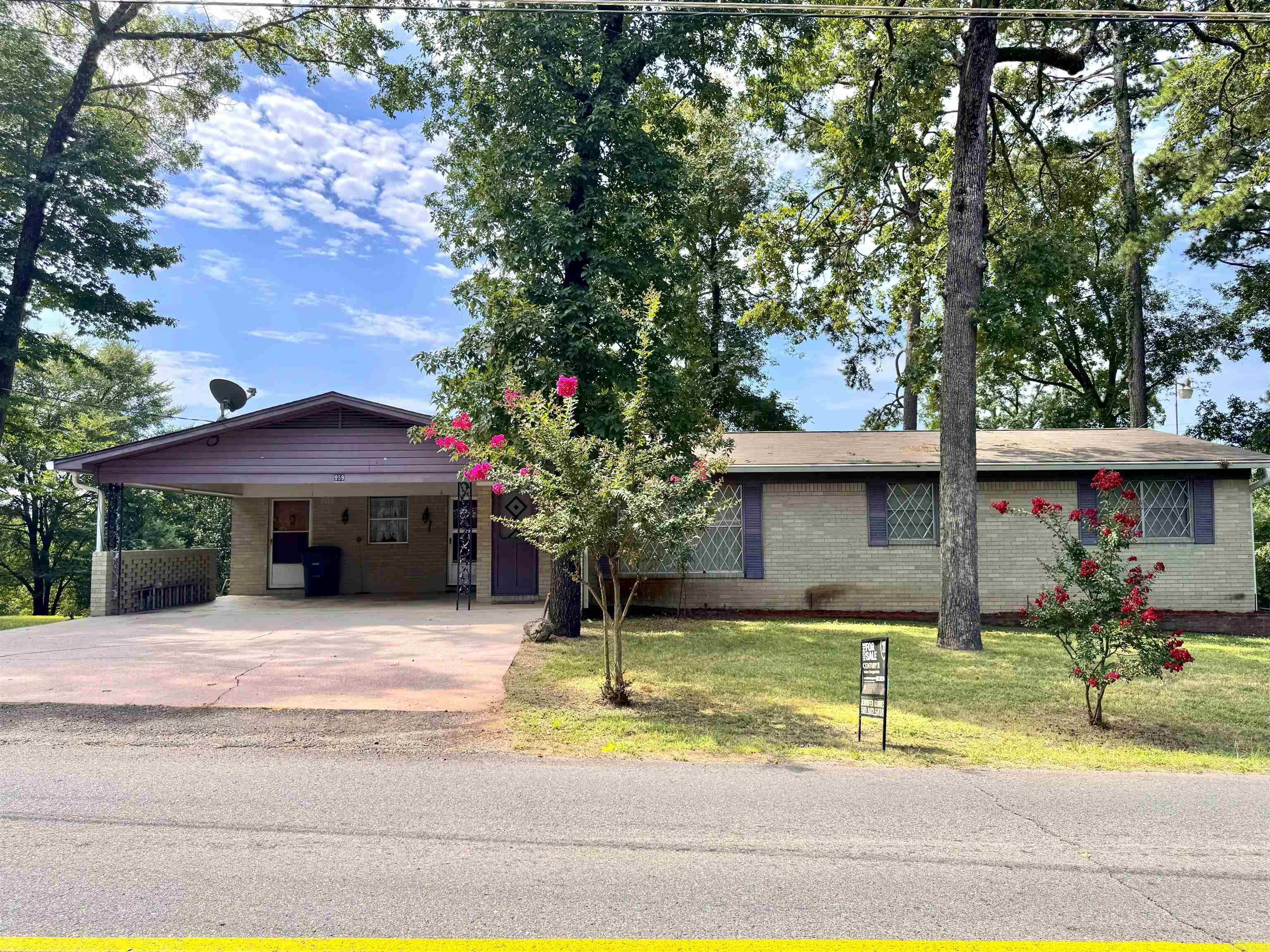 Hot Springs Unplatted - Residential