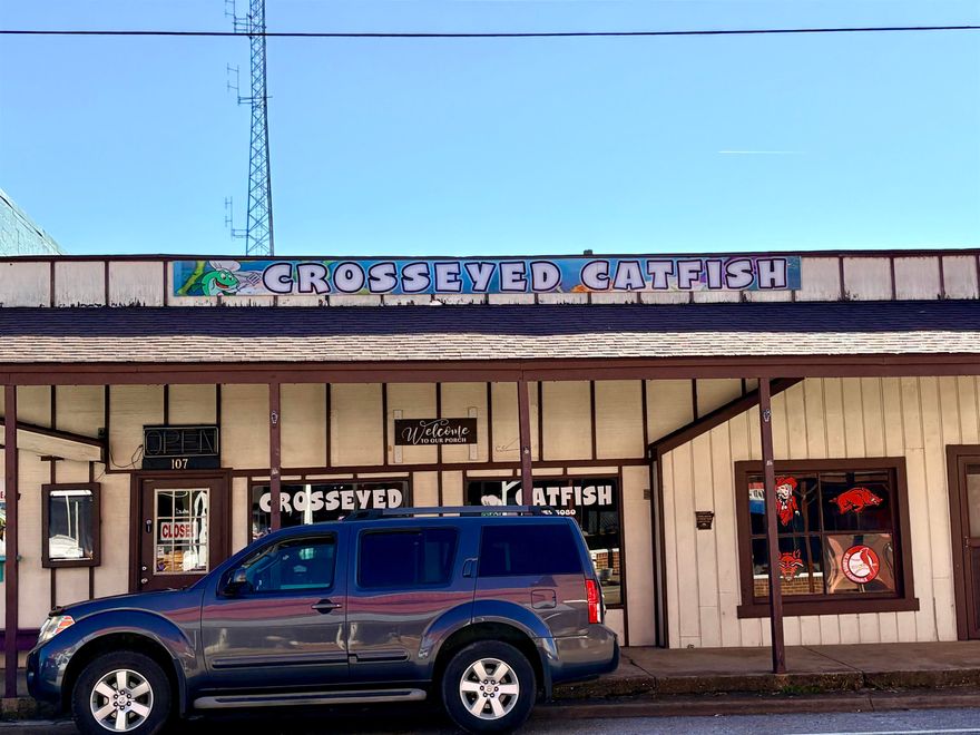 Step into a thriving, well-established restaurant on Main Street in Hardy, with a proven track record of profitability and a dedicated, loyal clientele. This turn-key operation is primed for immediate success, offering a seamless handover for the next owner. At 1,218 sq ft, the space is outfitted with premium commercial equipment, including 5 freezers, 2 refrigerators, 5 fryers, a flat-top griddle, a full range, and a dedicated sub prep/cooling station. Modern upgrades include new flooring, a 2025 HVAC system, a new vent hood with fire suppression over the fryers, an outdoor storage shed, a new water softener, dual hot water heaters, an exterior grease trap, and a handicap-accessible ramp from the lower parking lot. With high visibility, strong foot traffic, consistent revenue, and everything in place to operate from day one, this is a rare opportunity to own a high-performing business in the heart of Hardy. Schedule your private tour today and secure your place in a winning operation!