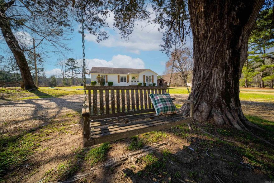 Situated on over 13 acres, this charming 3-bedroom, 2-bath country property offers the perfect blend of comfort and opportunity. With some updates already completed, it is move-in ready while still leaving room to make it your own. The back pasture has been cleared and is ready for livestock, complete with a pond for added function and charm. A newly added gravel drive connects the pasture directly to the road, providing excellent flexibility if you choose to build a new property in the back and keep the front home for rental income or future resale. Whether you are looking for a small homestead, investment potential, or room to expand, this property offers endless possibilities.