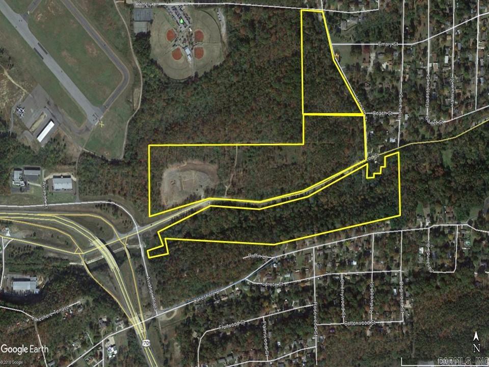 Large land tract located in the middle of Hot Springs. Commercial zoning, city utilities 40,000+/- average daily traffic count, located near shopping, restaurants, entertainment, health care and Hot Springs school systems. Seller will consider subdividing.