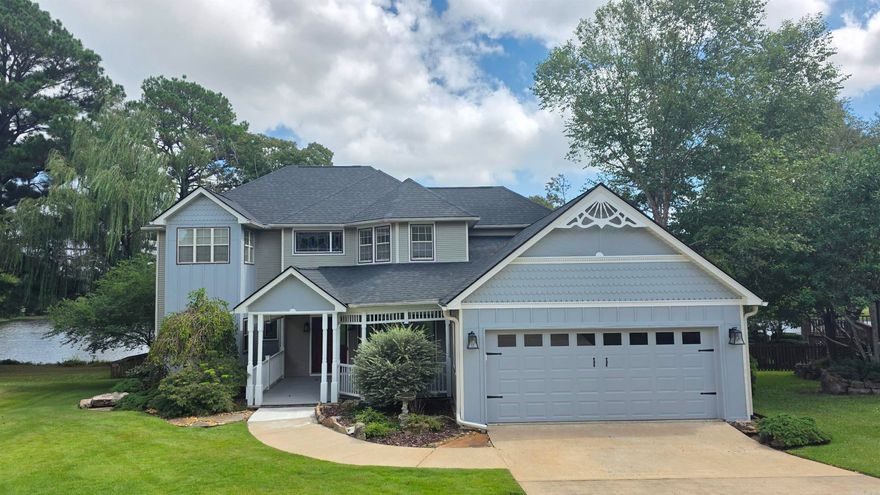 Welcome home to the Maumelle Country Club area. New exterior paint, French drain, and landscaping invite you in. This 5 bedroom 3.5 bathroom house has amazingly tall ceilings in the main living room area and fresh paint throughout. The kitchen offers a gas range, breakfast bar, pantry, and double oven. The primary suite is big enough for your California King. Enjoy your morning coffee, afternoon tea, or late night snack in your private sunroom.   Upstairs there are four bedrooms and a bonus area.  The backyard has a new deck that over looks the tee box to hole 3 of the Country Club.  You are just down the street from the Community Center in Maumelle, walking trails, shopping, dinning, entertainment, and the fire station. SQFT is approx. Please measure.  ***AGENTS SEE REMARKS***