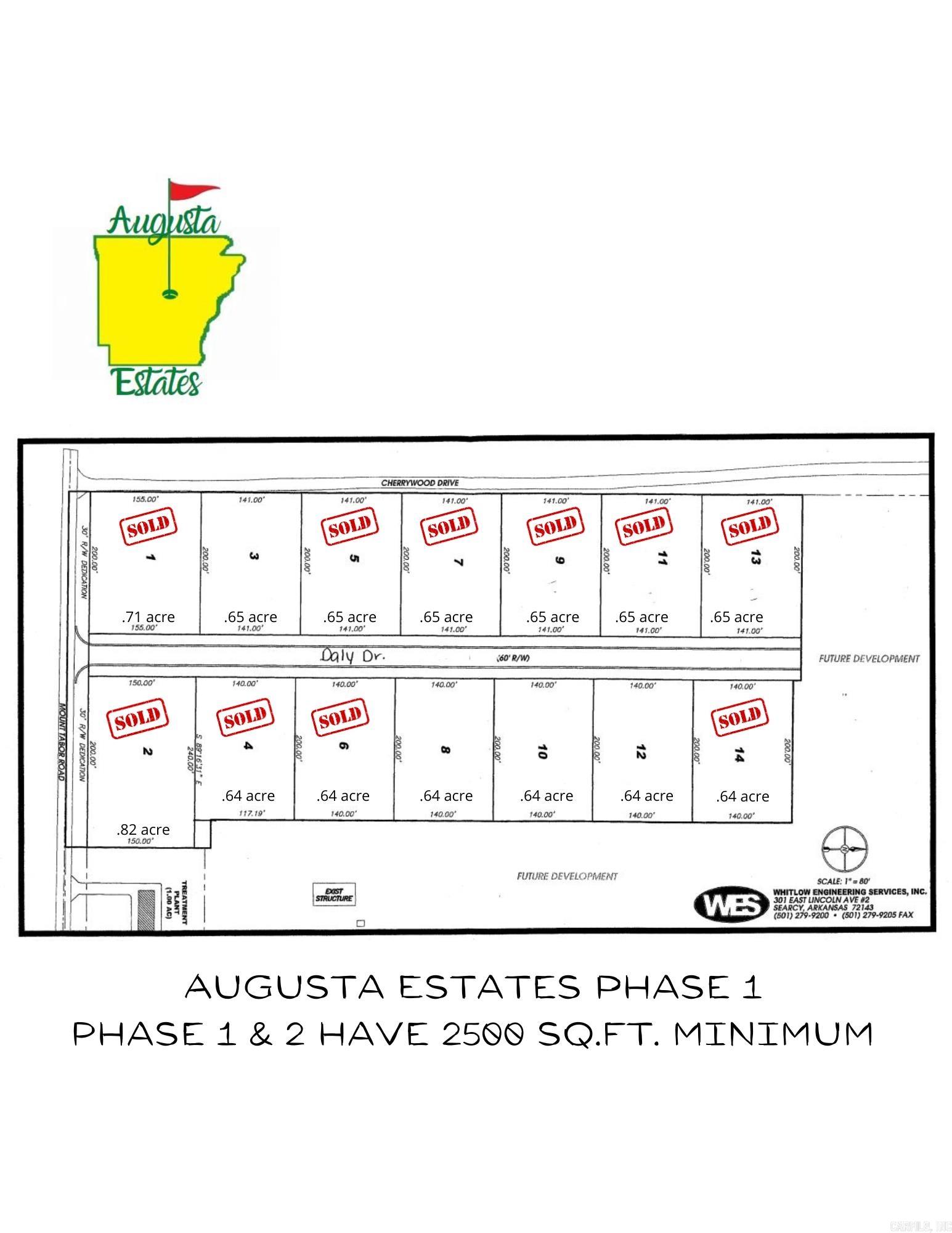 AUGUSTA ESTATES - Land