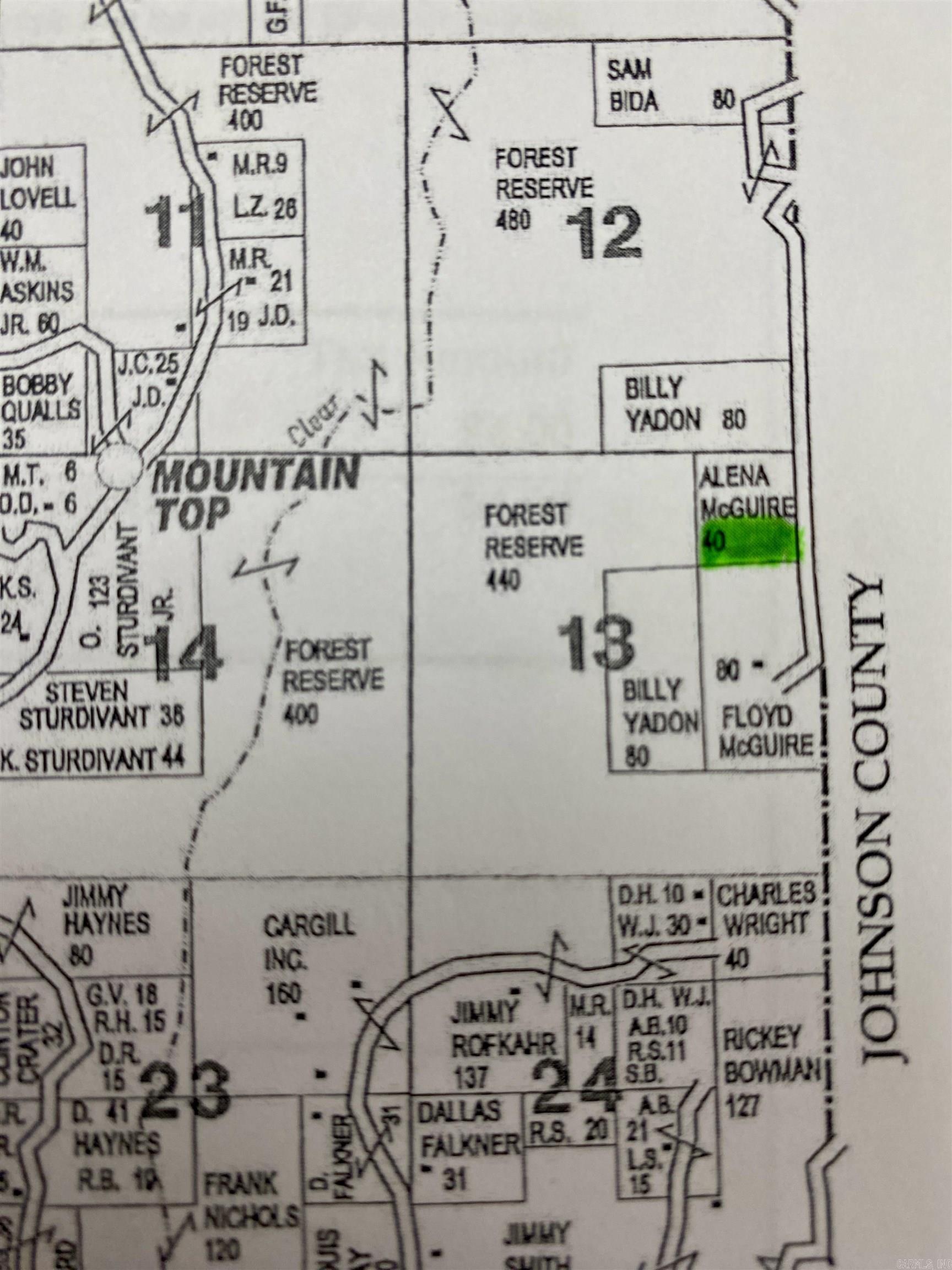 Metes & Bounds - Land