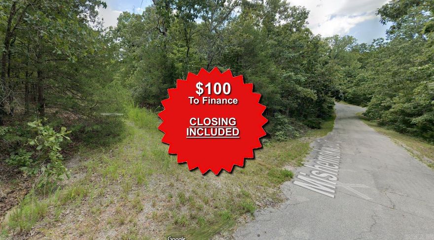 Owner-finance for easy terms. Cash buyers can pay by debit or credit card as well. Nice lot to develop or hold for future value. Public water and electric may be available to run to property and will need septic. Owner/agent. No mobiles allowed. 800 minimum build size on any other type of home, depending on subdivision. Finance is $100 finance fee and 5 months at $179 and closing costs are included. Buyer responsible for any/all taxes and lots sold "as-is". Quit claim deed conveys. Parcel ID# 130-11353-000