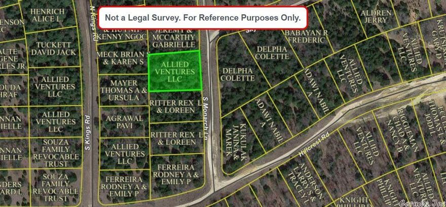 Owner-finance or cash. Area has water tap-in available, septic needed, propane needed, power available and great area amenities. Great for cabins & Airbnb investors. Simple owner-finance terms. Owner/Agent. Discount for purchasing 10 or more lots.  Parcel# 800-12694-000