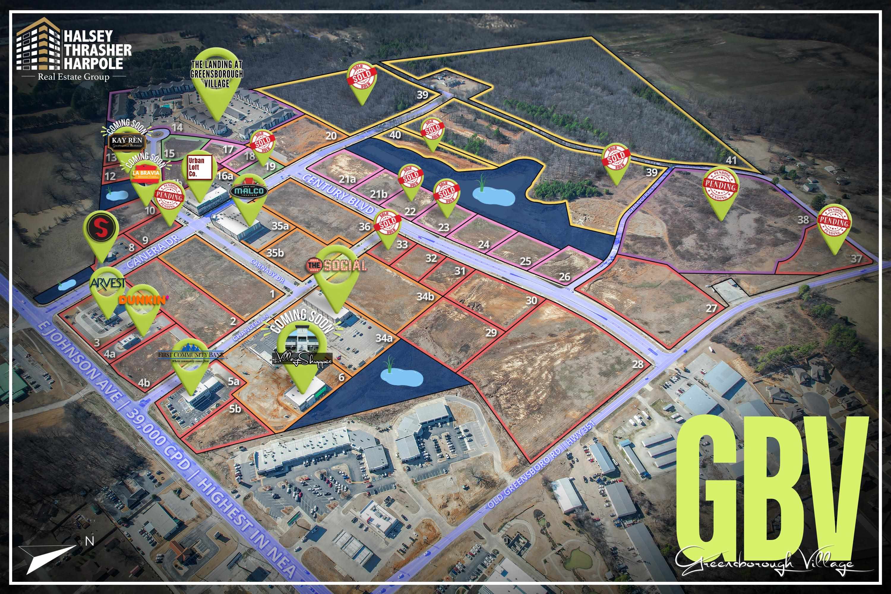 GREENSBOROUGH VILLAGE PHASE 1&1A - Commercial Sale