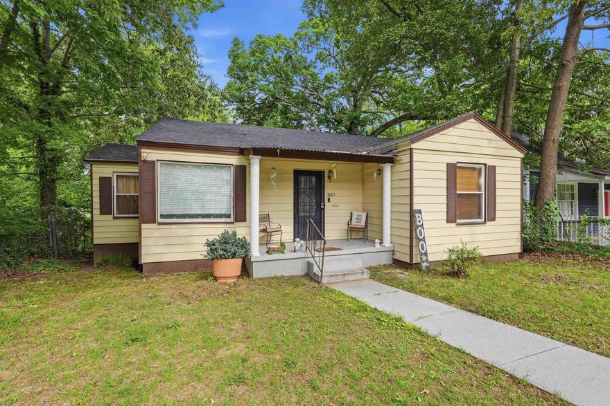 Welcome to 2603 Dr. Martin Luther King Dr in Little Rock — a spacious and updated home offering 3 bedrooms, 2 bathrooms, and approximately 1,930 sq ft of living space.  This property has seen numerous recent upgrades, including a new roof (2020), laminate flooring installed in 2021, and a new deck added in 2021—perfect for outdoor enjoyment. Both bathrooms have been remodeled (2022 & 2024), and blown-in insulation was added throughout the home in 2022 for improved energy efficiency. A new HVAC system was installed in 2023, providing added comfort and peace of mind.  Move-in ready with modern updates and plenty of space, this home is a great opportunity for homeowners or investors alike.