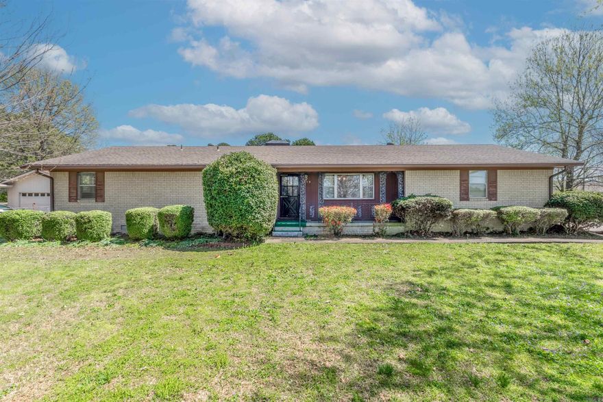 Amazing Heber Springs investment opportunity that is priced to sell to allow you the room to make any and all updates and repairs. Being sold "AS-IS" with no seller repairs. This 3 bedroom, 2 bath home is conveniently located only minutes from the lake, the Little Red River and the center of town. Relax on the covered back patio overlooking the large, fully fenced flat lot that also includes an in-ground storm shelter and shop. Some of the many features in this home include a family room with a large fireplace, separate formal living room, dining area and a kitchen with a breakfast bar. Kitchen refrigerator and deep freezer all convey with an accepted offer. Agents see remarks.