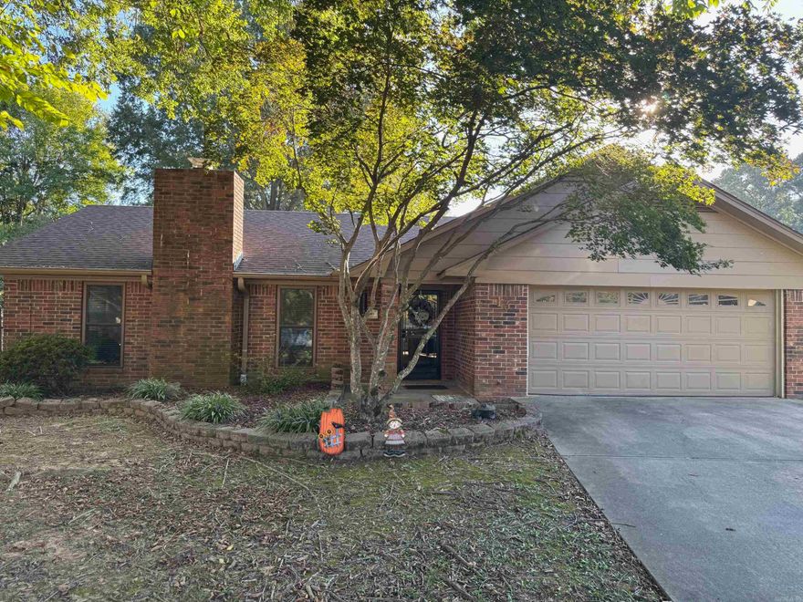 Amazing home, nestled in an established subdivision on a large lot within the city limits. Great back yard for entertaining.