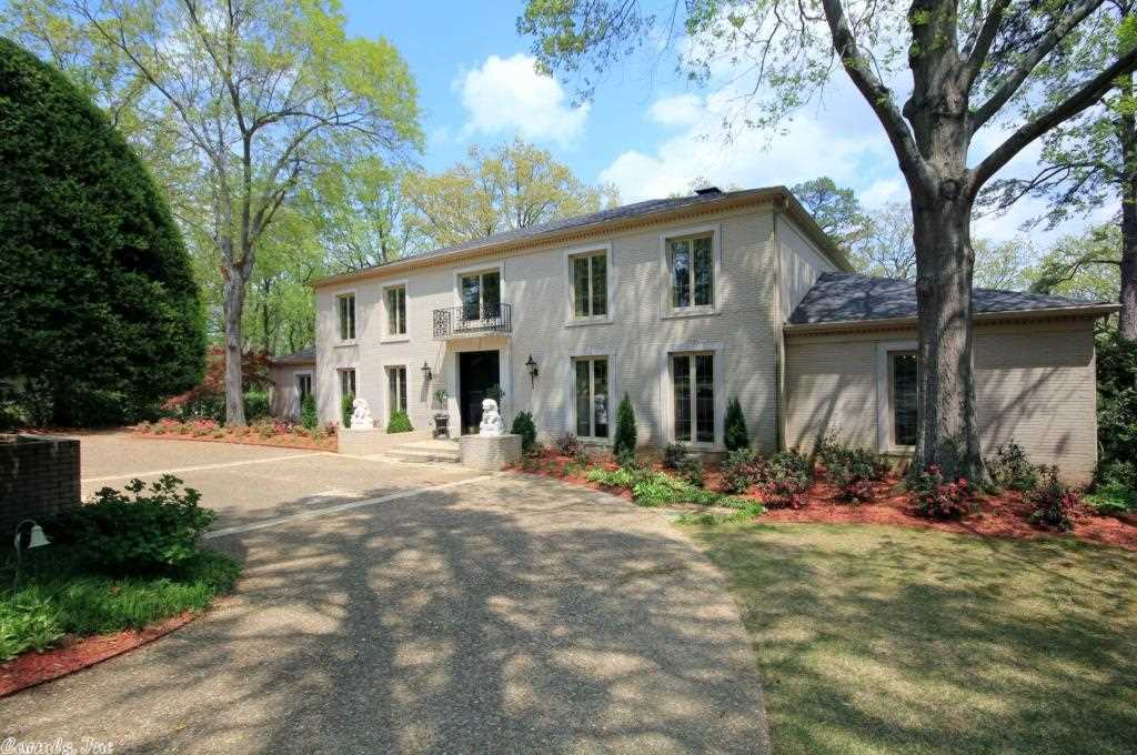 Stately home on Pleasant Valley golf course. Beautiful and luxurious setting. Fabulous dƩcor and spacious rooms. Two-story Foyer with circular staircase opens to formal Dining Room, Family Room with fireplace, and formal Living Room. Kitchen with granite, top-of-line appliances opens to Breakfast Area. Handsome Study. Main Level Master Suite. Three large Bedrooms plus Game Room upstairs. Large brick veranda overlooking Koi pond and golf course. Special home for family living and entertaining.