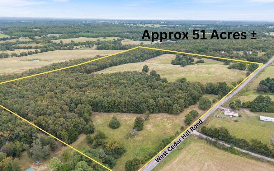 Enjoy a mix of both Pasture and Wooded acreage. Pond on site and fully fenced ready for animals. No restrictions give you endless opportunities to do whatever you would like. Previous homesite on the property so utilities should be available, but buyer will need to verify if they are still usable where an old homeplace used to be. Well also in that area, but city water should be available. Multiple building sites make it perfect for your next home, development with plenty of room to graze cattle and setup your own farm/homestead. Close to the conveniences of town while still be private with areas of seclusion. No mineral rights convey. Call for more details