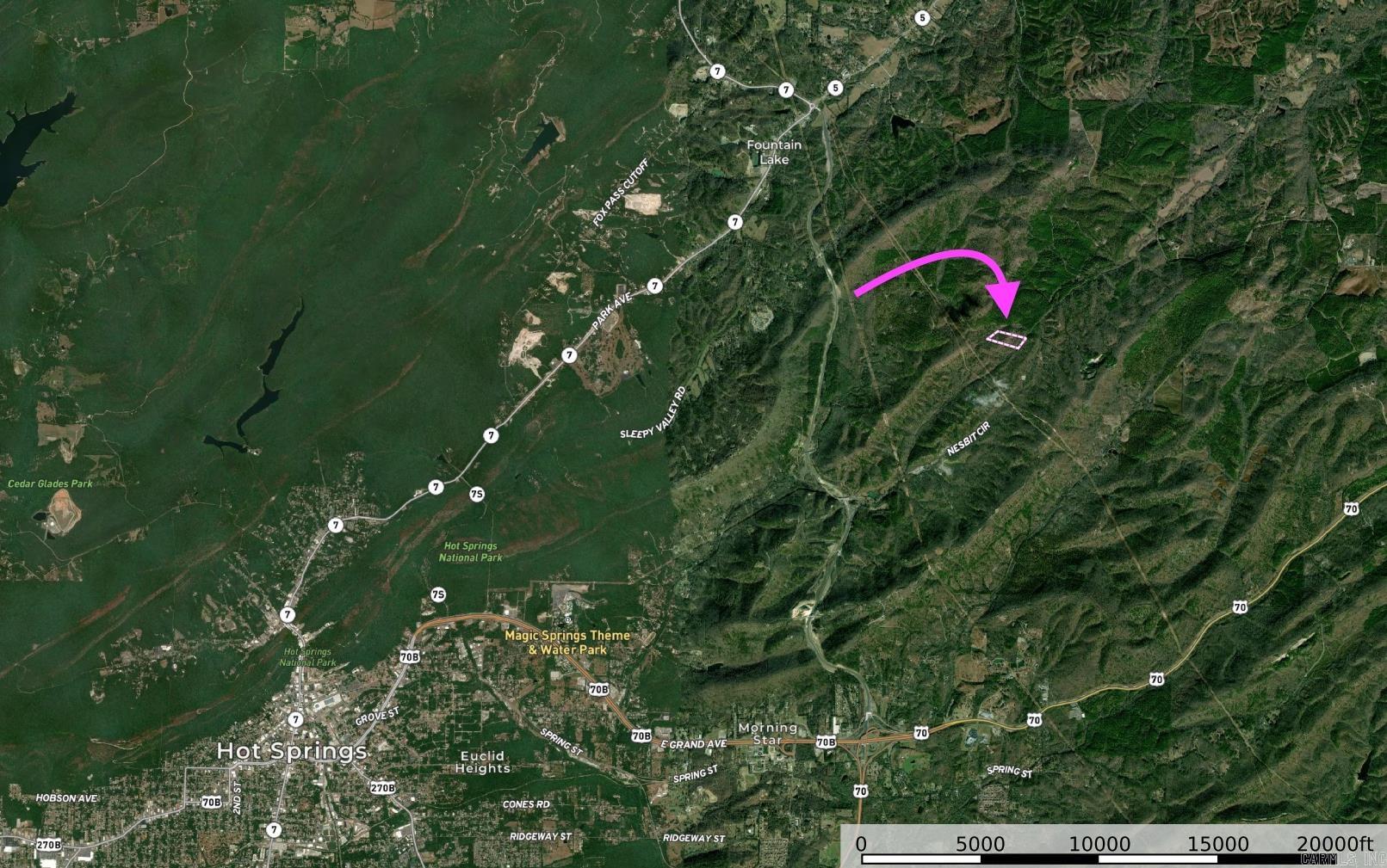 Metes & Bounds - Land