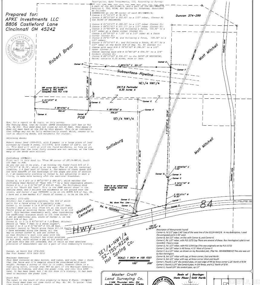 Not in Subdivision - Land