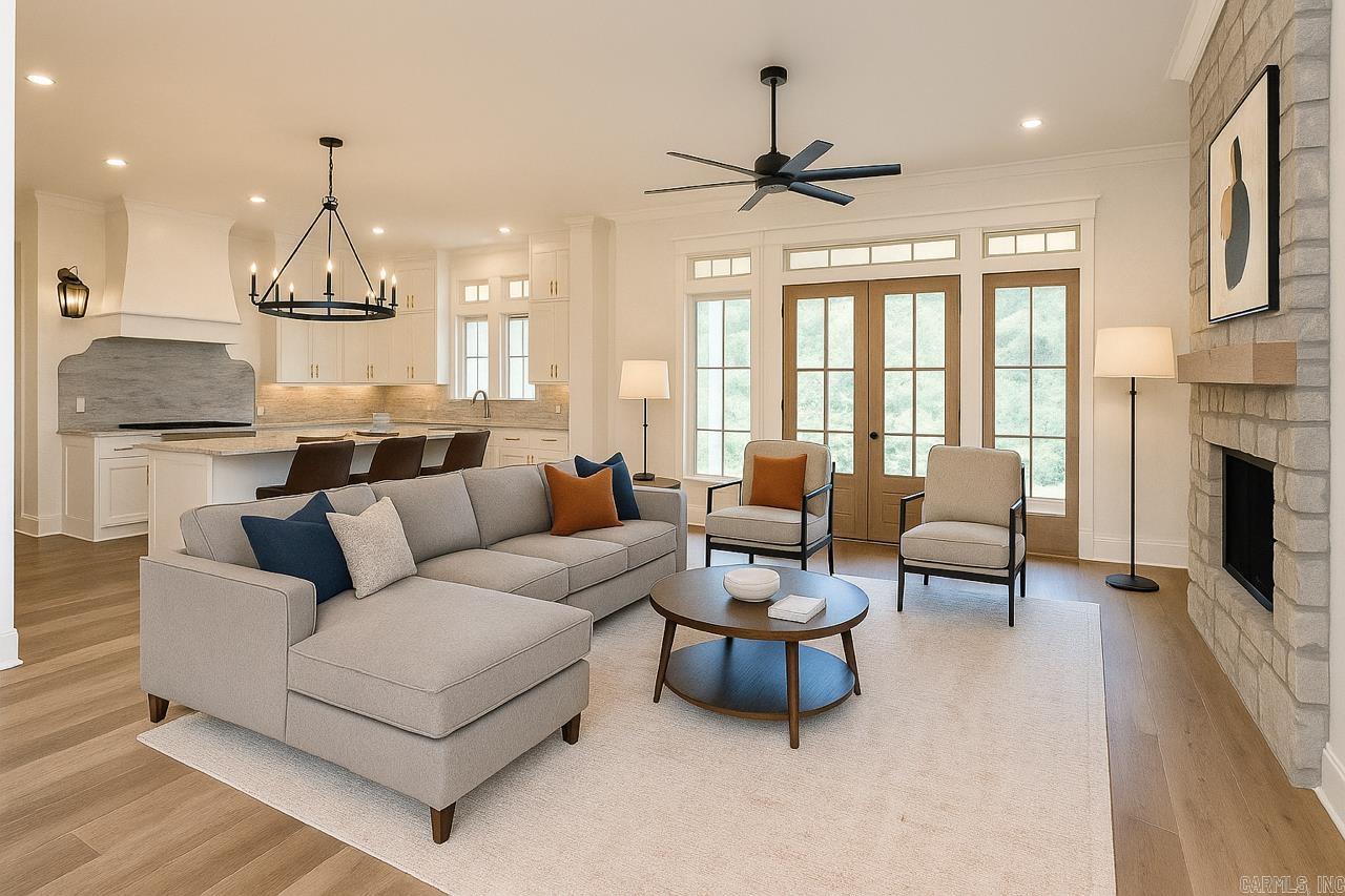 CHENAL VALLEY "FALSTONE COURT" - Residential