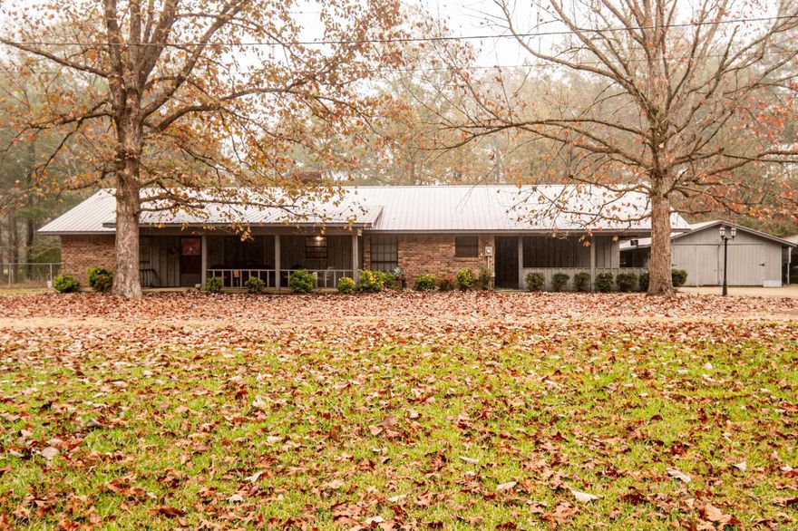 Located on a beautiful, spacious lot just steps from the boat ramps, this property is everything you need for the perfect camp, weekend getaway, or full time retreat in the heart of Felsenthal. Whether you're chasing ducks at daylight or fishing till sunset, this place puts you right where you want to be. Inside, the home offers a cozy fireplace for relaxing after long days outdoors, a built in gun cabinet, and and sunroom made for entertaining friends and family. Outside is where this property shines with a fish cleaning station and a shop ideal for storing boats, gear, and all your outdoor toys. This property was designed with the outdoor enthusiast in mind, from hunting to fishing to gathering with friends. Whether you're looking for a personal camp, income producing retreat, or a personal residence, this one has all the right features to make every trip unforgettable!