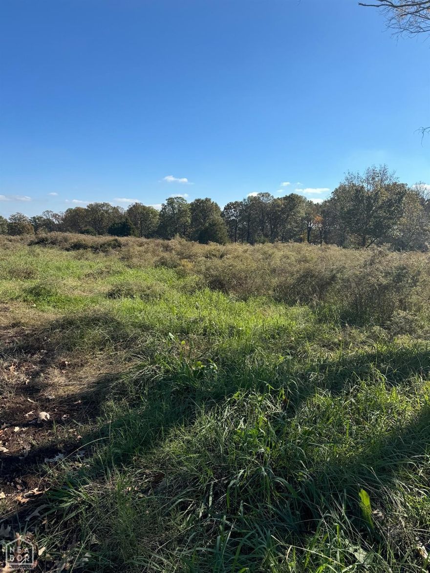 Check out this building spot for your new home.  This almost three acre lot has lots of potential and beautiful country views.