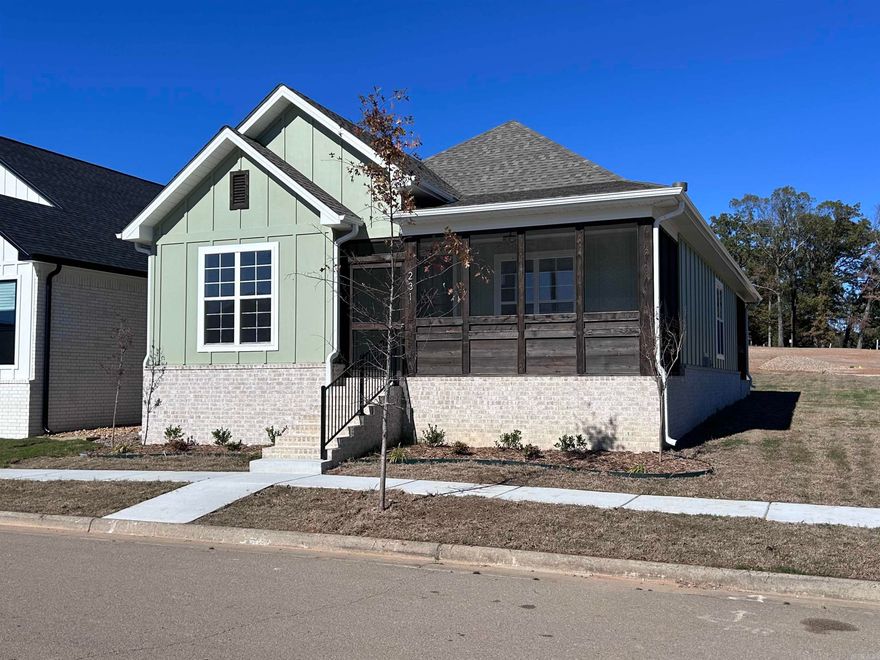 Stunning Craftsman pre-sold home built by HD HOMES in Bryant's most desired neighborhood!