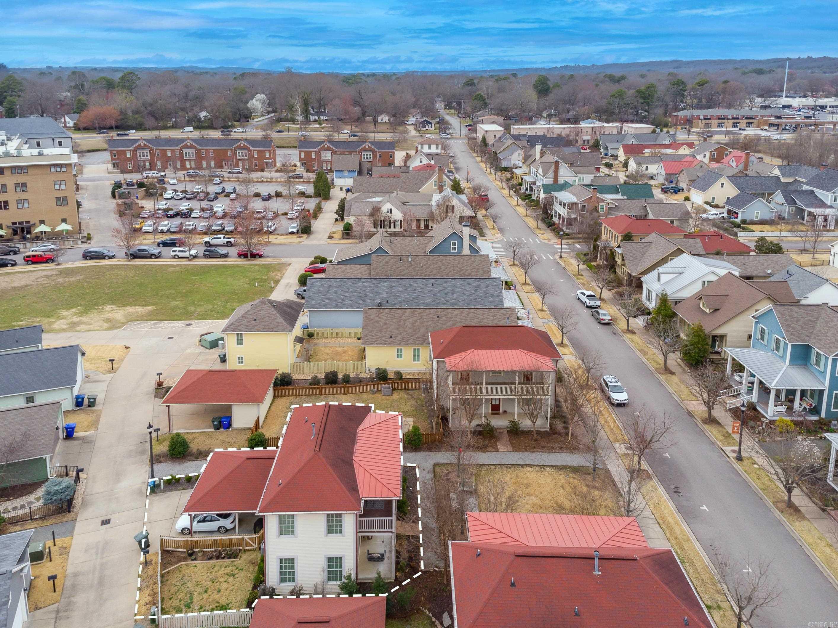 VILLAGE AT HENDRIX - Residential