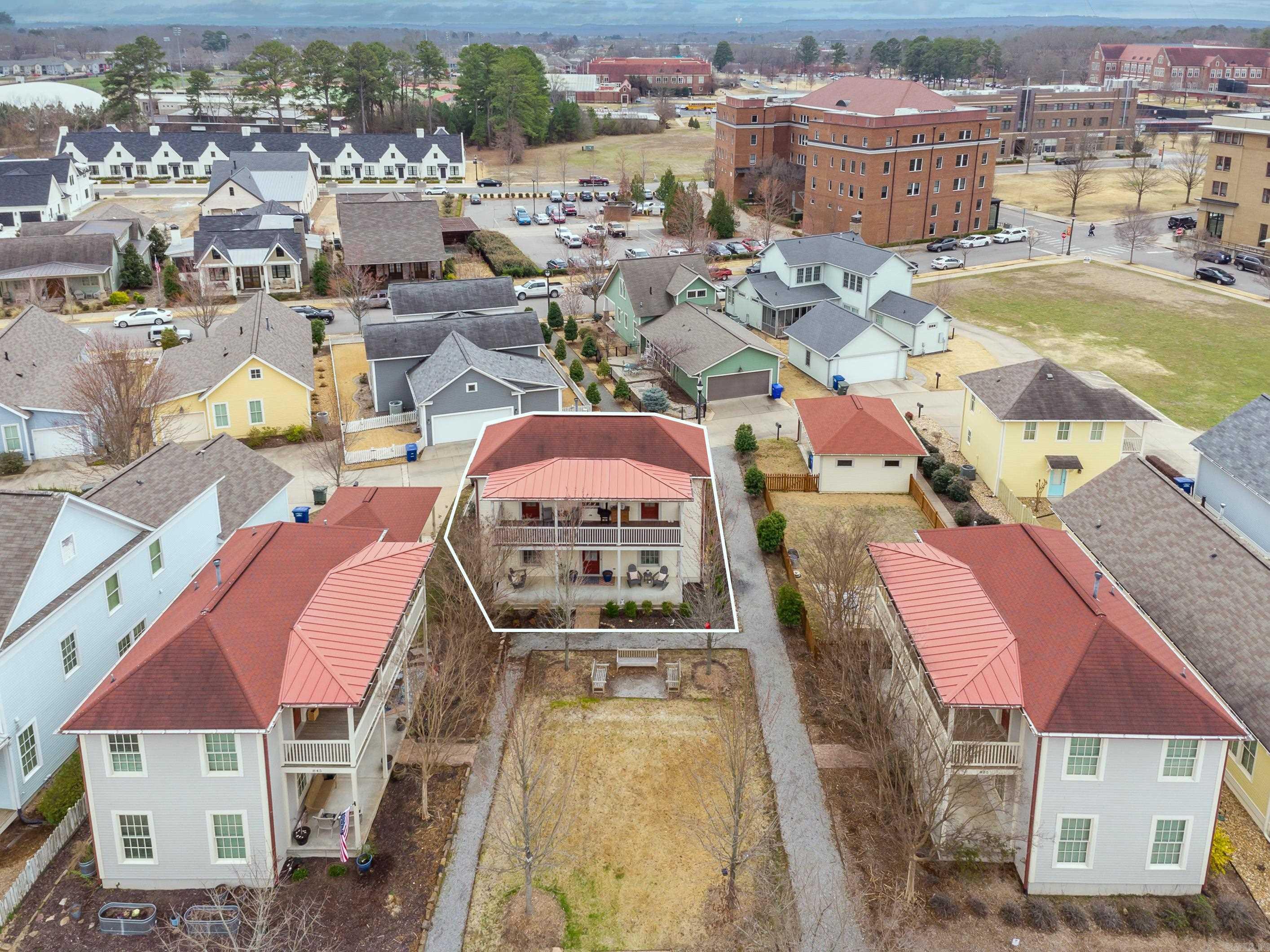 VILLAGE AT HENDRIX - Residential