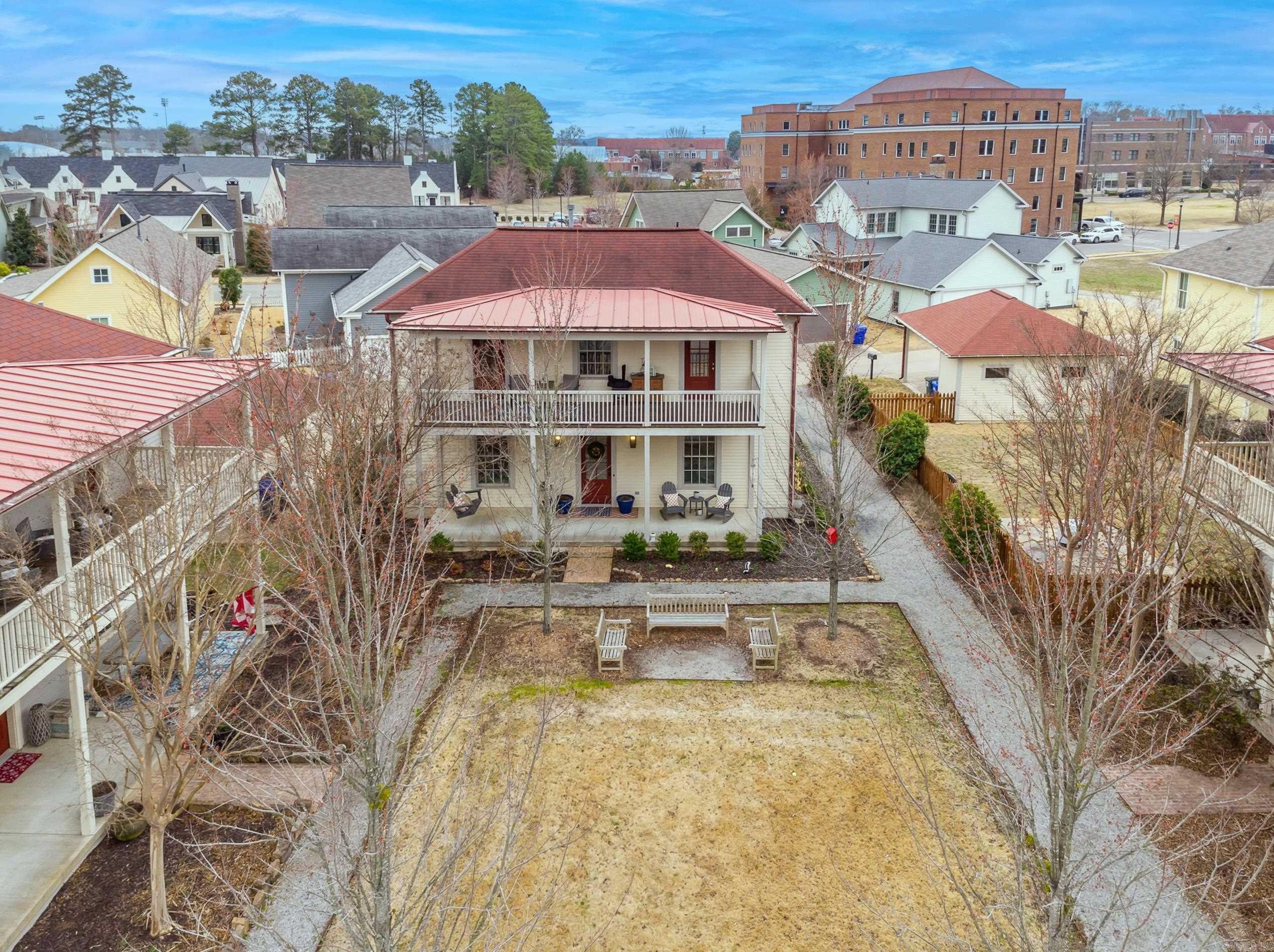 VILLAGE AT HENDRIX - Residential